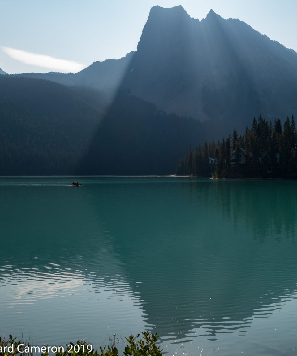 Emerald Lake, Yoho National Park - Guided Tours with Ward Cameron Enterprises