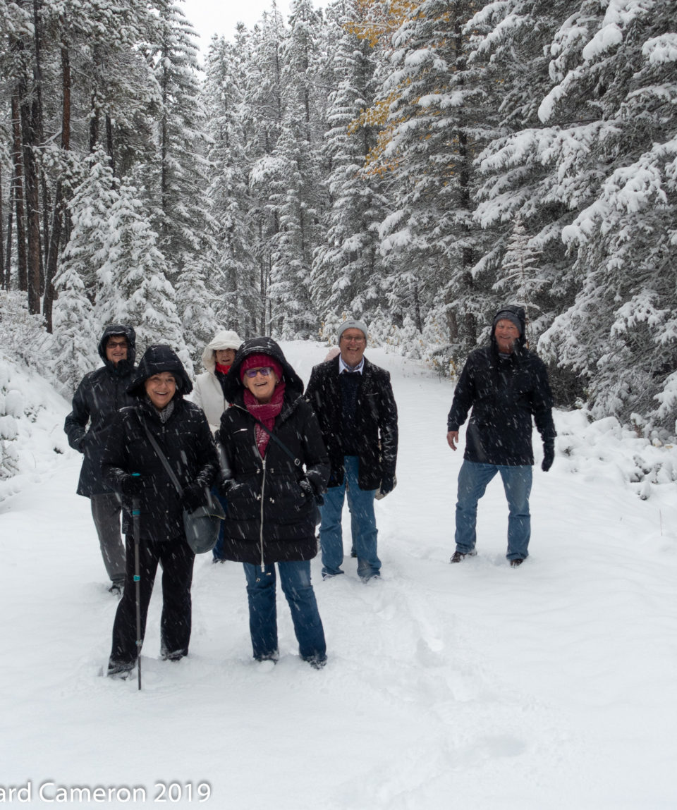 Guided Nature Walk with Ward Cameron Enterprises